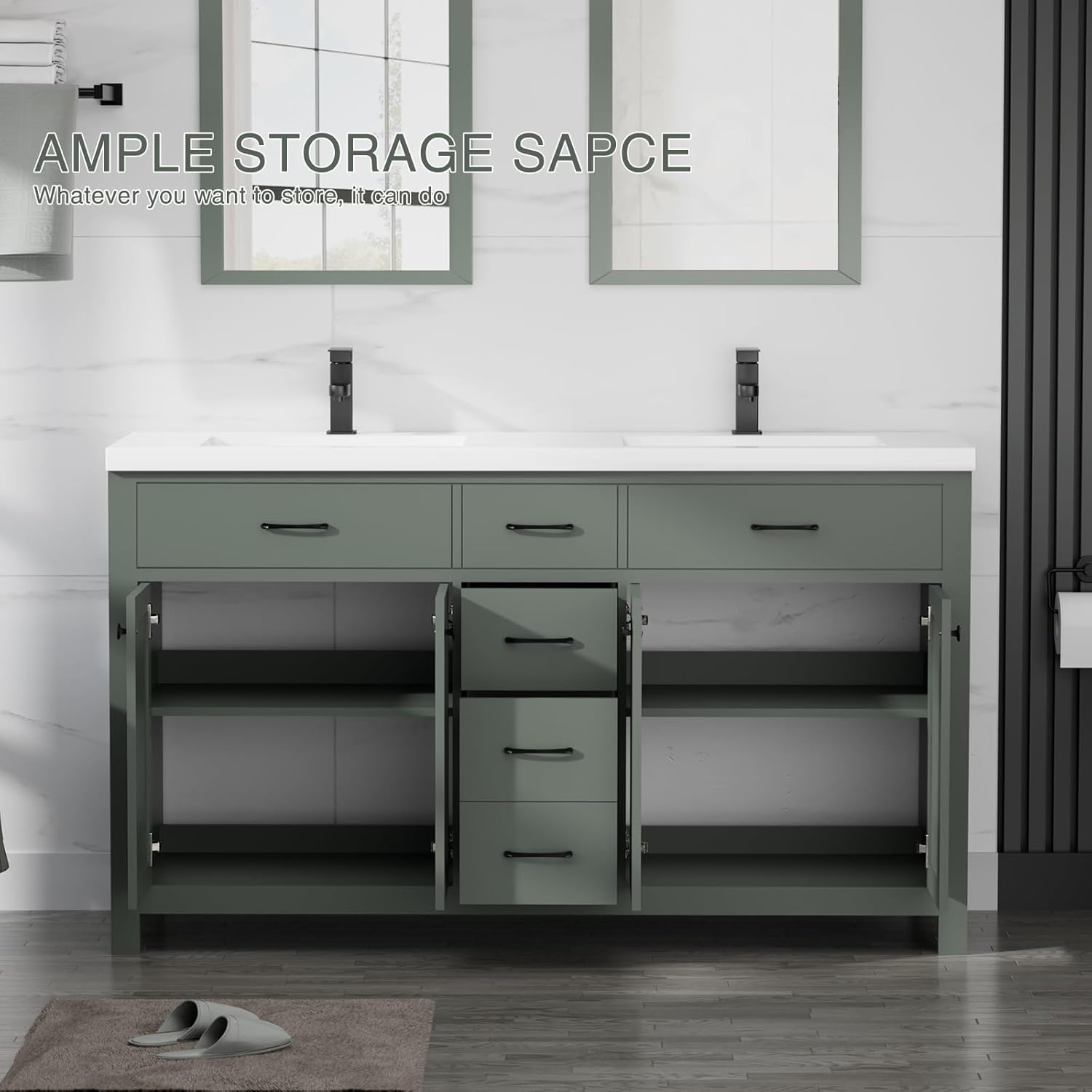 LUCKWIND 60 Bathroom Vanity Review: Honest Pros & Cons 4 LUCKWIND 60 bathroom vanity review,LUCKWIND bathroom vanity review and rating,is LUCKWIND 60 vanity worth buying,LUCKWIND 60 vanity review pros cons,LUCKWIND 60 inch vanity honest review,LUCKWIND green vanity review verdict compared against top alternatives
