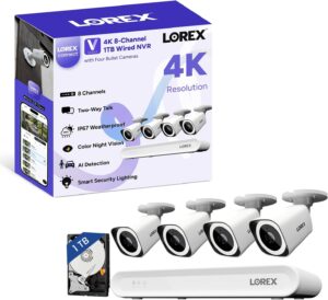 Image 1 of Lorex Connect V-Series 4K NVR review