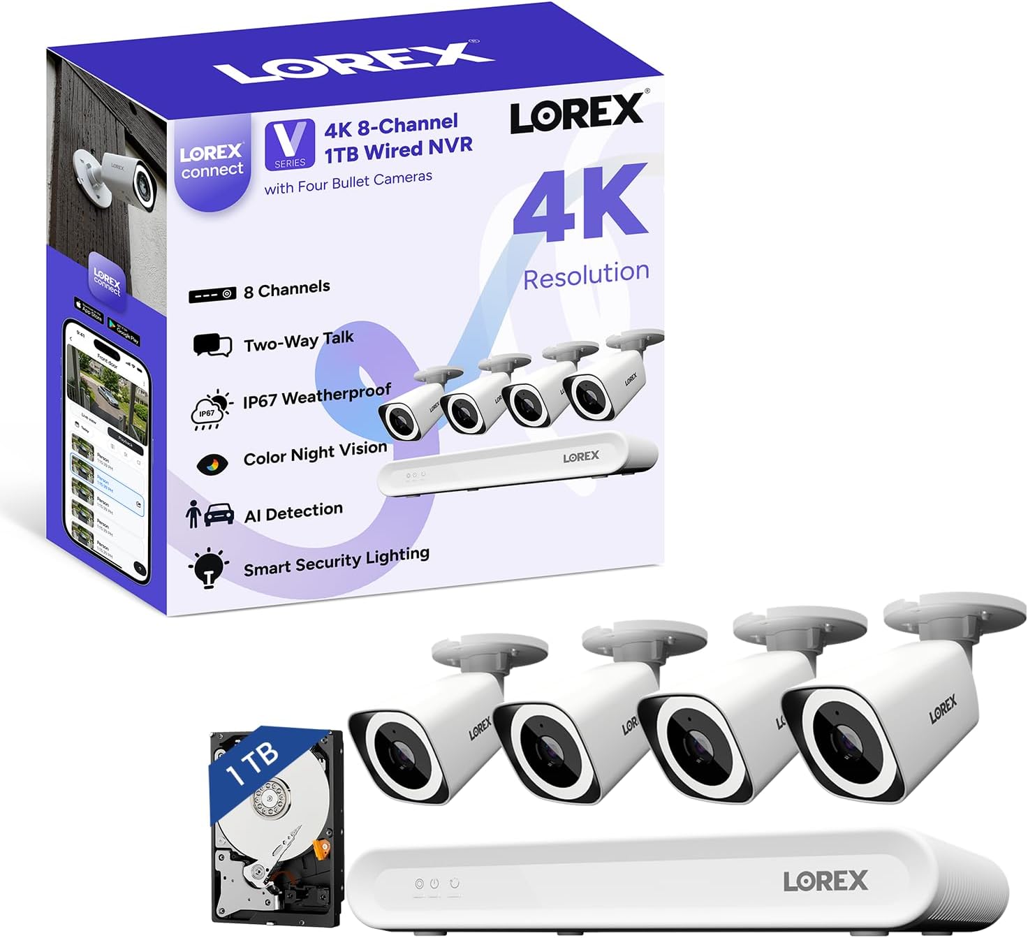 Lorex Connect V-Series 4K NVR Review: Pros & Cons 1 Lorex Connect V-Series 4K NVR review,Lorex Connect V-Series 4K NVR review and rating,is Lorex Connect V-Series 4K NVR worth buying,Lorex Connect V-Series 4K NVR review pros cons,Lorex Connect V-Series 4K NVR review honest opinion,Lorex Connect V-Series 4K NVR review verdict build quality and materials close-up