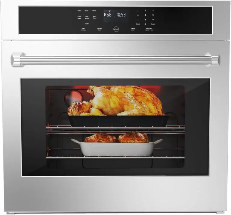 Image 1 of MERXENG 30 inch wall oven review