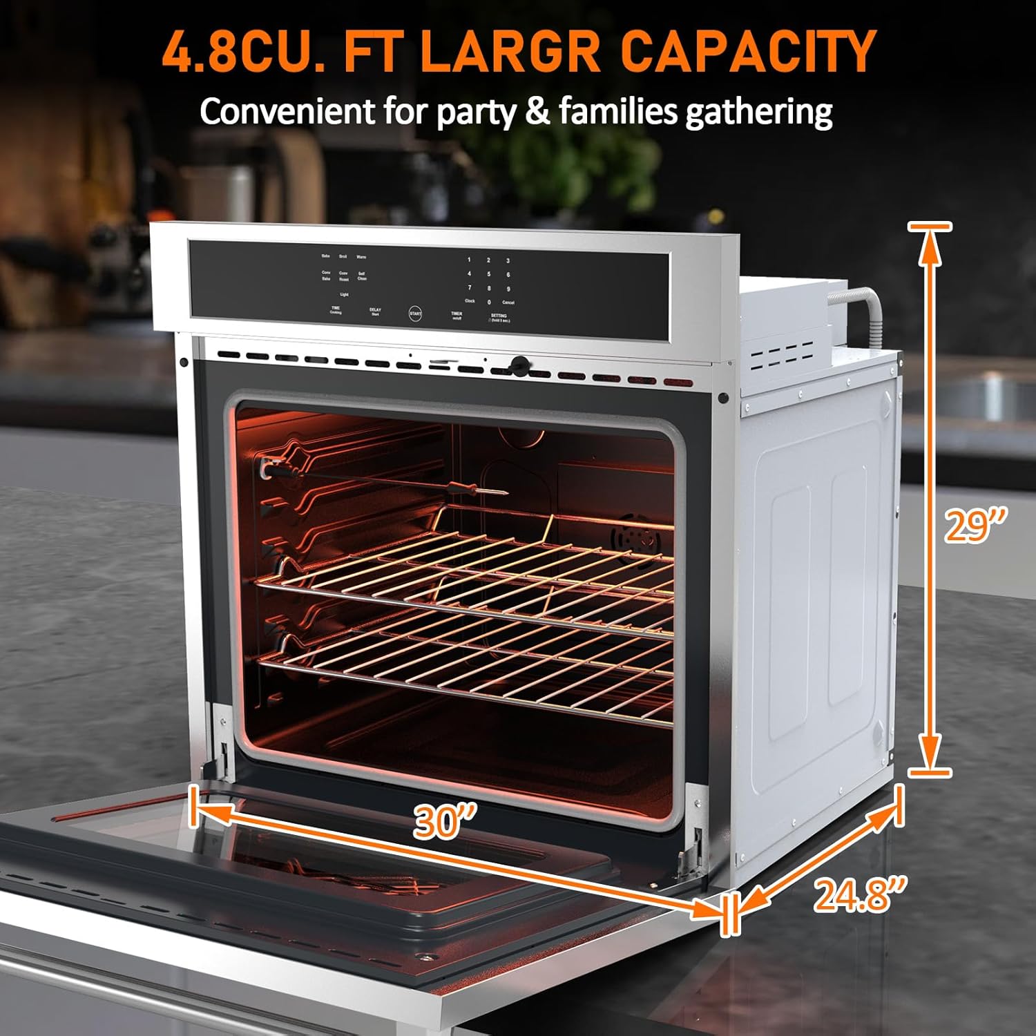 MERXENG 30 inch wall oven review,MERXENG wall oven review and rating,MERXENG 30 inch oven worth buying,MERXENG oven review pros cons,MERXENG single wall oven honest opinion,MERXENG electric oven review verdict performance testing and real-world results
