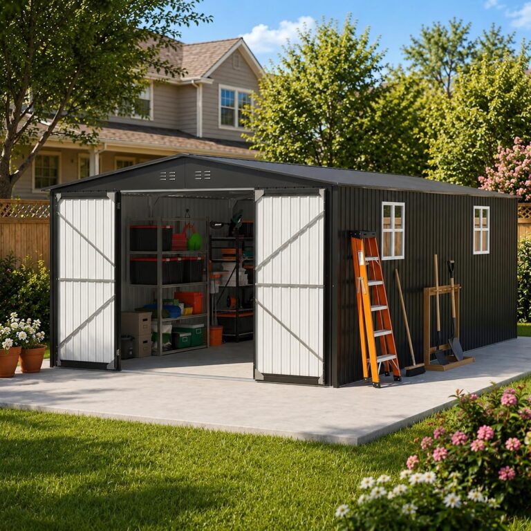 MNLR Outdoor Storage Shed Review: Honest Pros & Cons 34 Image 1 of MNLR outdoor storage shed review