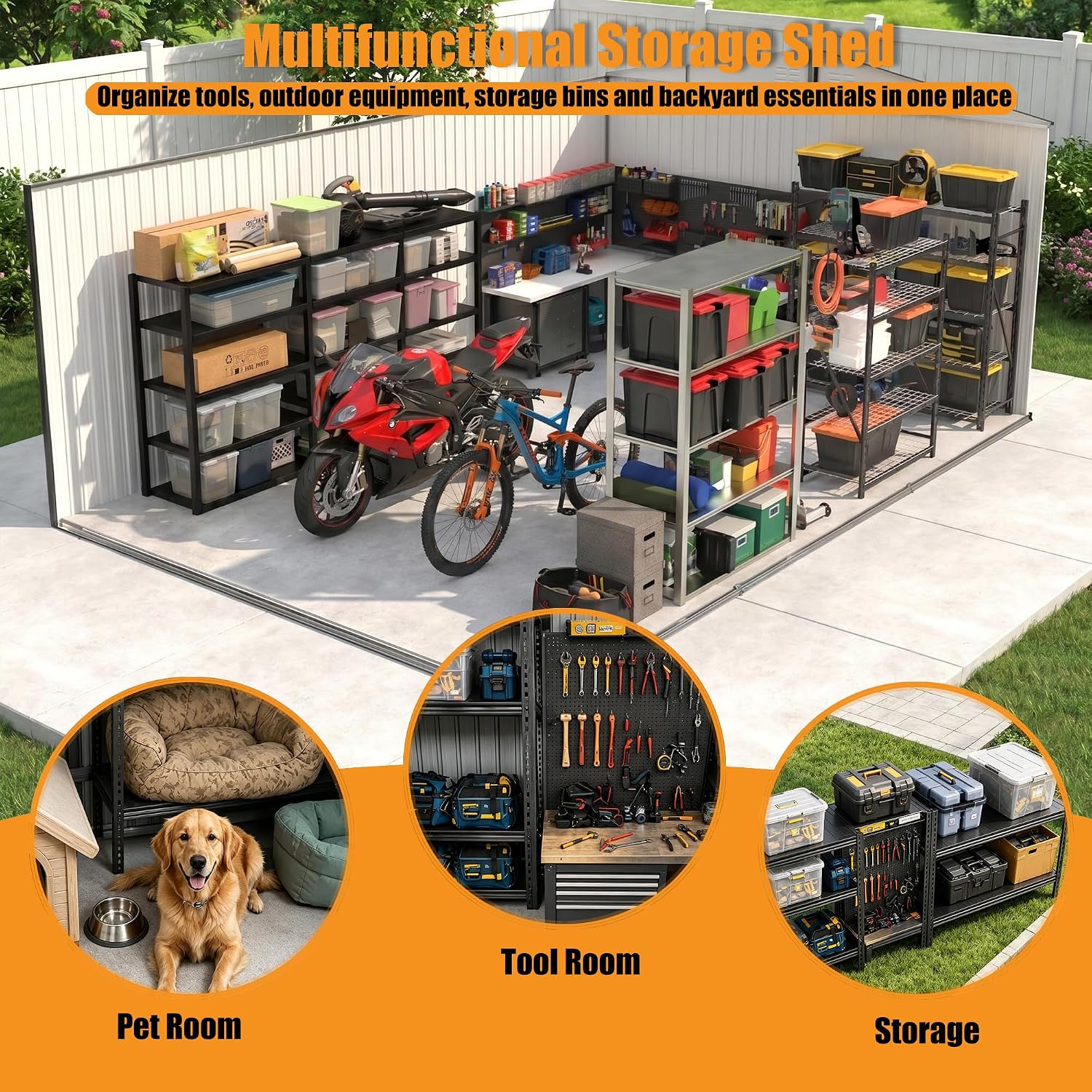MNLR Outdoor Storage Shed Review: Honest Pros & Cons 3 MNLR outdoor storage shed review,MNLR 12x18 metal shed review and rating,is MNLR storage shed worth buying,MNLR shed review pros cons,MNLR garden shed review honest opinion,MNLR outdoor shed review verdict — week-by-week testing diary