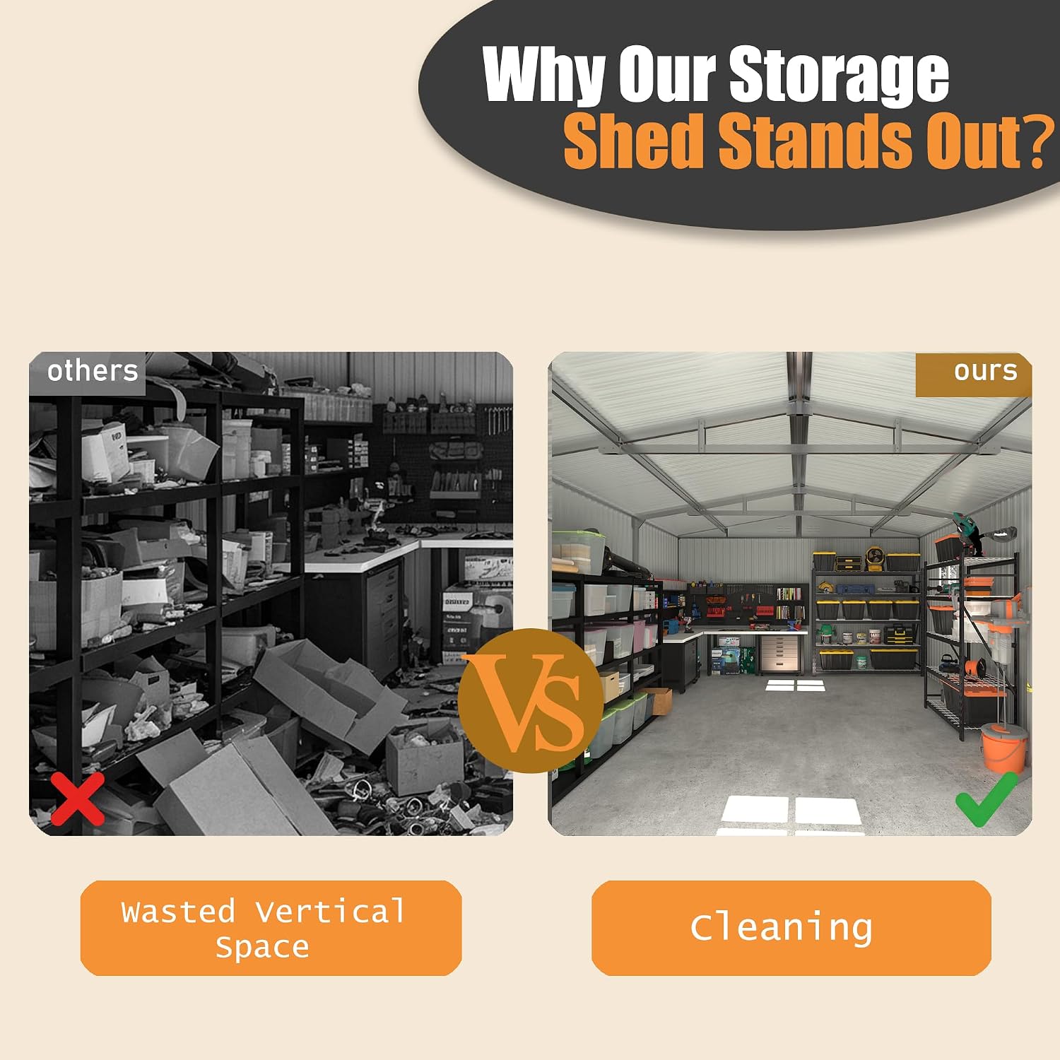 MNLR Outdoor Storage Shed Review: Honest Pros & Cons 4 MNLR outdoor storage shed review,MNLR 12x18 metal shed review and rating,is MNLR storage shed worth buying,MNLR shed review pros cons,MNLR garden shed review honest opinion,MNLR outdoor shed review verdict compared to top alternatives
