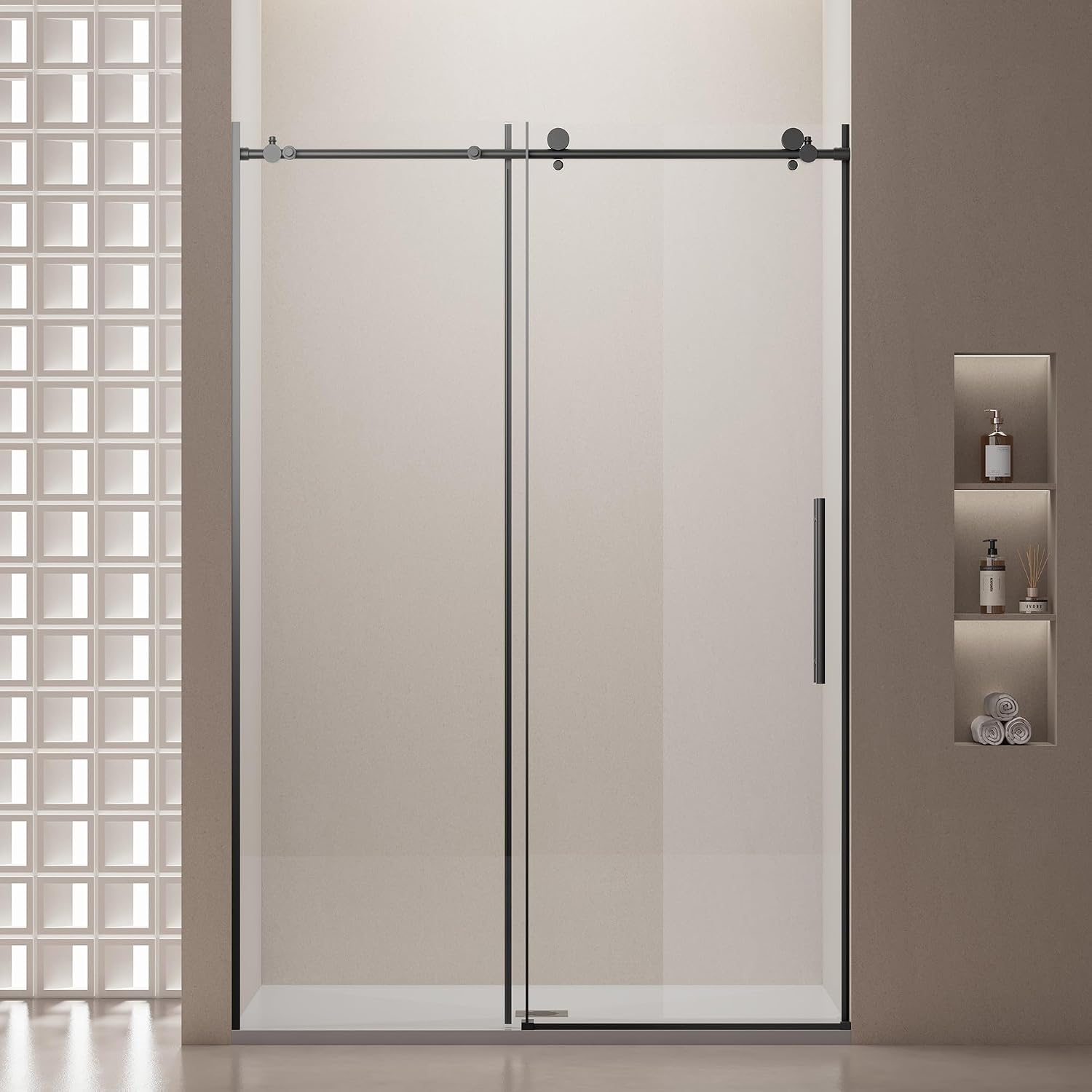 MonBlari frameless sliding shower door review,MonBlari shower door review and rating,is MonBlari shower door worth buying,MonBlari shower door review pros cons,MonBlari frameless shower door honest opinion,MonBlari shower door review verdict unboxing — first impressions and build quality assessment