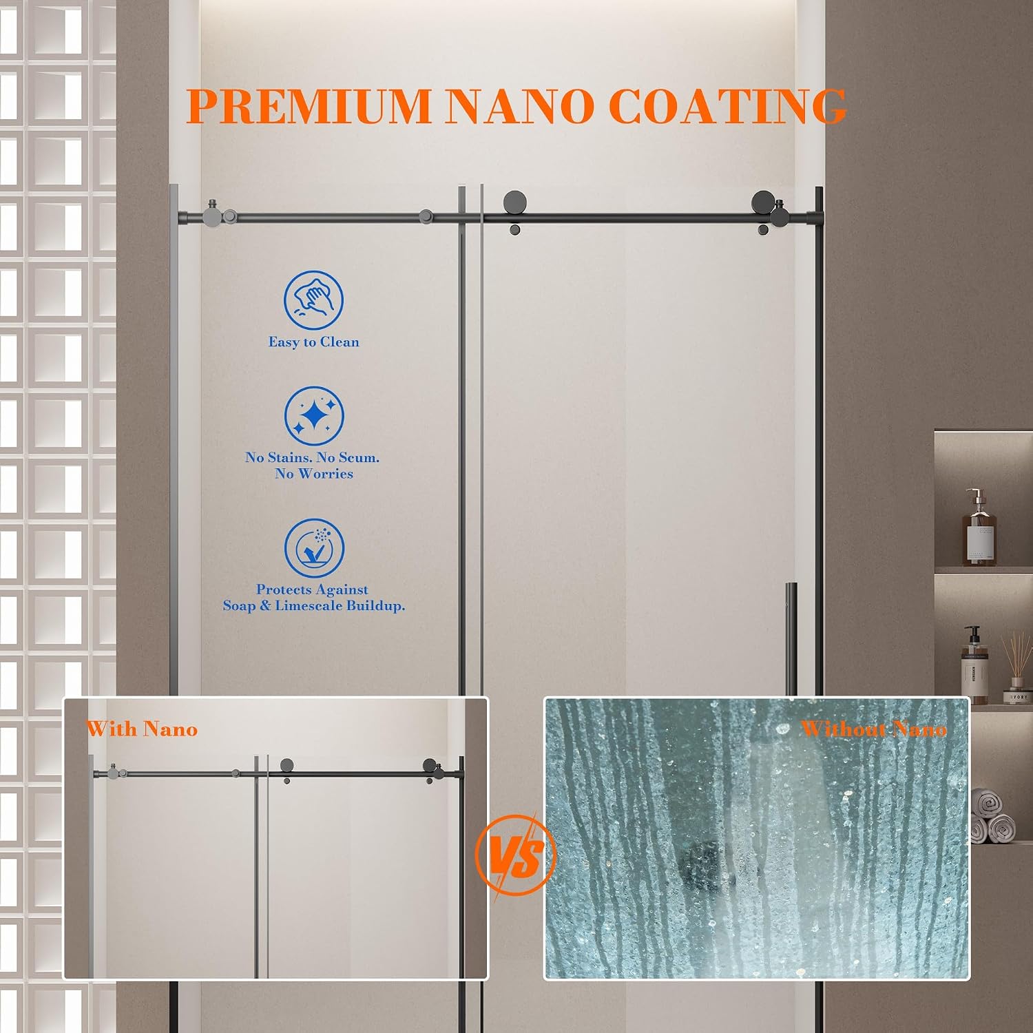 MonBlari frameless sliding shower door review,MonBlari shower door review and rating,is MonBlari shower door worth buying,MonBlari shower door review pros cons,MonBlari frameless shower door honest opinion,MonBlari shower door review verdict performance results — claims verified against real-world testing