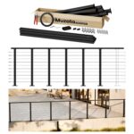 Image 1 of Muzata cable railing kit review