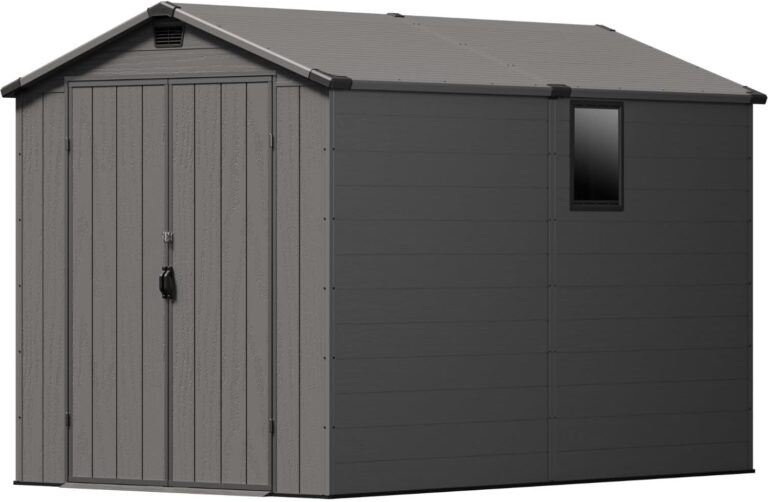 Patiowell 6x10 Shed Review: Honest Pros & Cons 34 Image 1 of Patiowell 6x10 shed review
