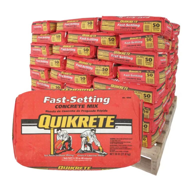 Quikrete Fast-Setting Concrete Mix Review: Pros & Cons Verdict 39 Image 1 of Quikrete Fast-Setting Concrete Mix review