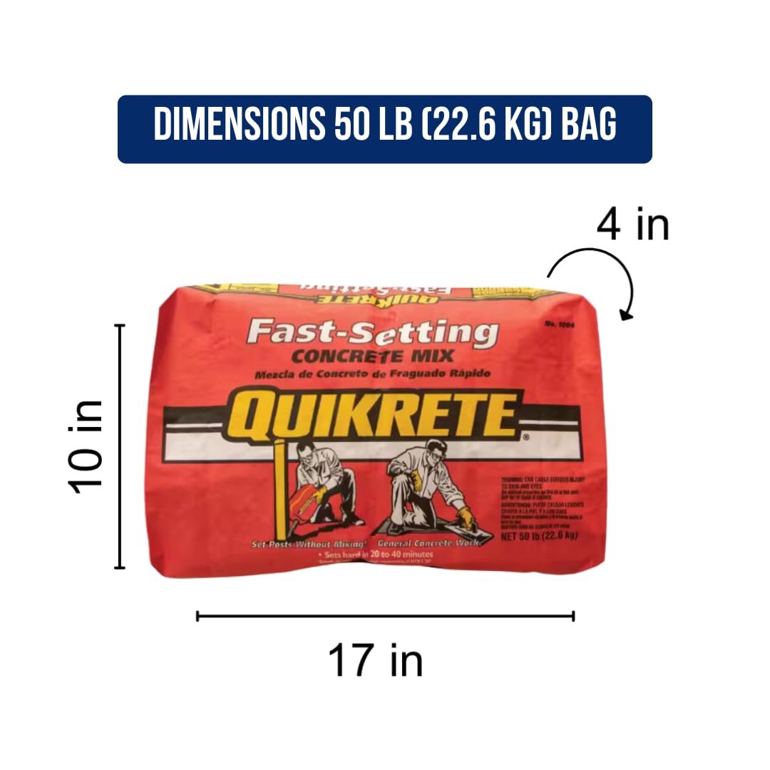 Quikrete Fast-Setting Concrete Mix review,Quikrete Fast-Setting Concrete Mix review and rating,is Quikrete Fast-Setting Concrete Mix worth buying,Quikrete Fast-Setting Concrete Mix review pros cons,Quikrete Fast-Setting Concrete Mix review honest opinion,Quikrete Fast-Setting Concrete Mix review verdict after weeks of real-world daily use