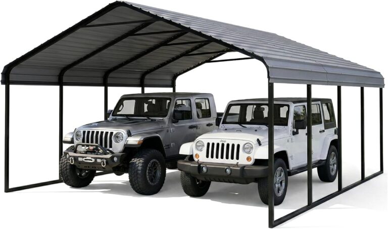 RITERYIFER 20x20 Carport Review: Honest Pros & Cons 20 Image 1 of RITERYIFER 20x20 carport review