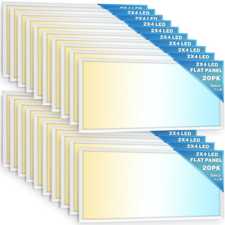 Sunco 2x4 LED Panel Review: Honest Pros & Cons 45 Image 1 of Sunco 2x4 LED panel review