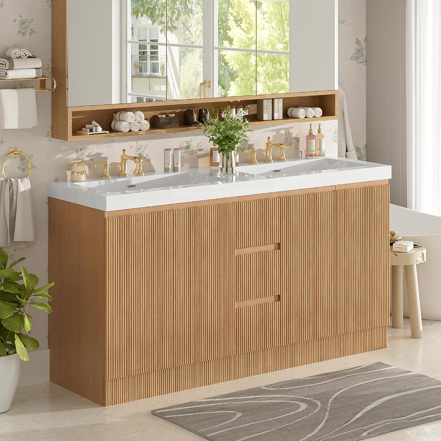 Virubi 60 Inch Double Bathroom Vanity Review: Honest Verdict 4 Virubi 60 inch double bathroom vanity review performance testing and real-world results