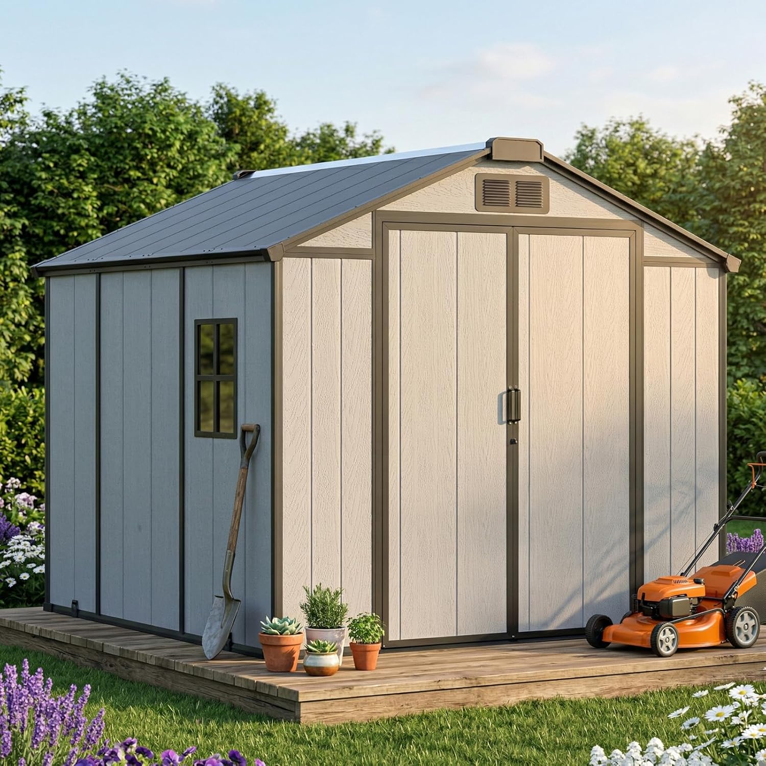 WELYAS 8x8 resin shed review,WELYAS 8x8 resin shed review and rating,is WELYAS 8x8 resin shed worth buying,WELYAS 8x8 resin shed review pros cons,WELYAS 8x8 resin shed review honest opinion,WELYAS 8x8 resin shed review verdict unboxing — what comes in the box