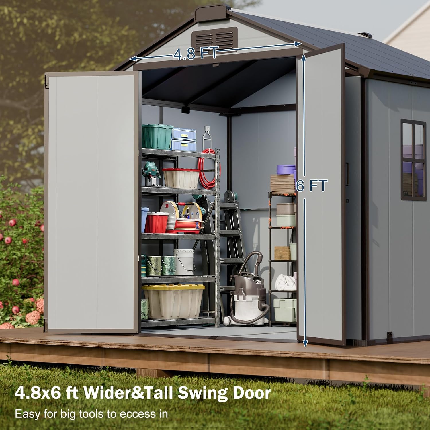 WELYAS 8x8 resin shed review,WELYAS 8x8 resin shed review and rating,is WELYAS 8x8 resin shed worth buying,WELYAS 8x8 resin shed review pros cons,WELYAS 8x8 resin shed review honest opinion,WELYAS 8x8 resin shed review verdict key features examined up close