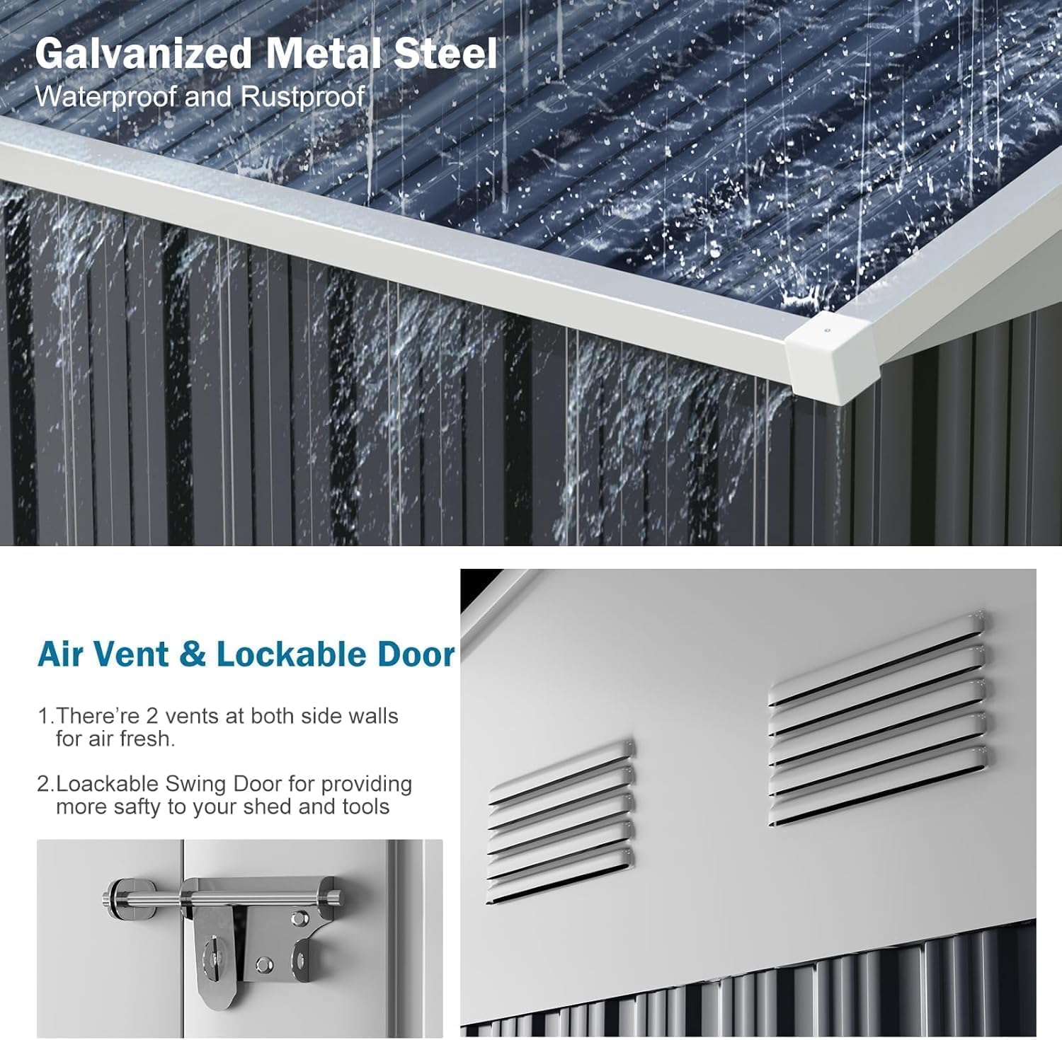 WELYAS metal storage shed review,WELYAS storage shed review and rating,is WELYAS shed worth buying,WELYAS metal shed review pros cons,WELYAS shed review honest opinion,WELYAS 12x10 shed review verdict after weeks of real-world daily use