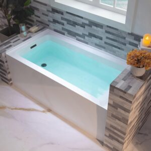 Image 1 of WOODBRIDGE 60 alcove bathtub review