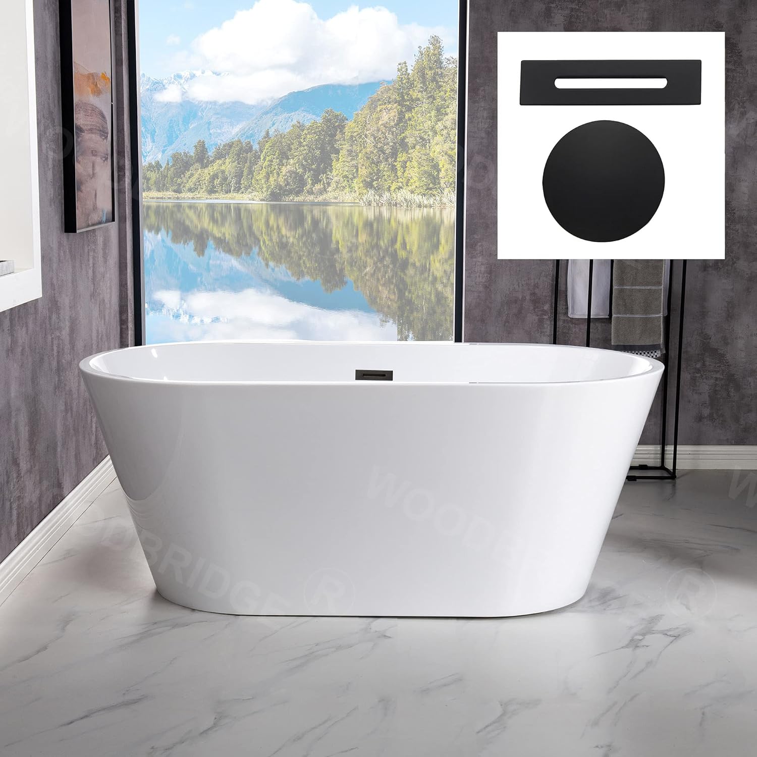 WOODBRIDGE freestanding bathtub review,WOODBRIDGE freestanding bathtub review and rating,is WOODBRIDGE freestanding bathtub worth buying,WOODBRIDGE freestanding bathtub review pros cons,WOODBRIDGE freestanding bathtub review honest opinion,WOODBRIDGE freestanding bathtub review verdict — full unboxing showing every item included