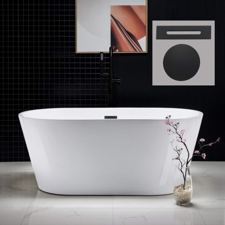 WOODBRIDGE soaking tub review: Pros & Cons Worth Buying? 15 Image 1 of WOODBRIDGE soaking tub review