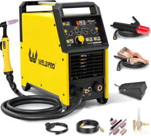 Image 1 of Weldpro 200A TIG welder review