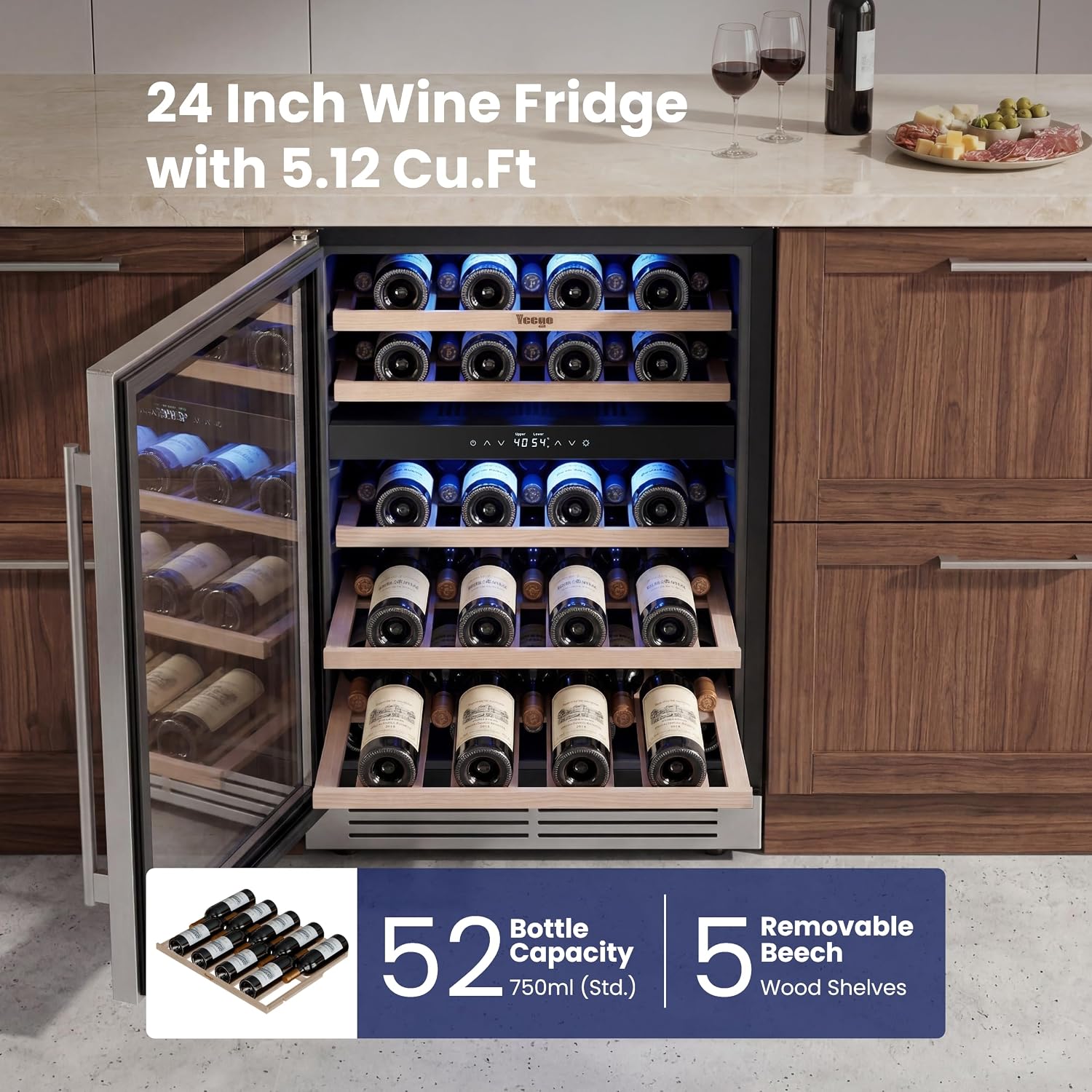 Yeego wine cooler review: Pros & Cons Worth Buying? 2 Yeego wine cooler review,Yeego wine cooler review and rating,is Yeego wine cooler worth buying,Yeego wine cooler review pros cons,Yeego wine cooler review honest opinion,Yeego wine cooler review verdict setup process and initial configuration