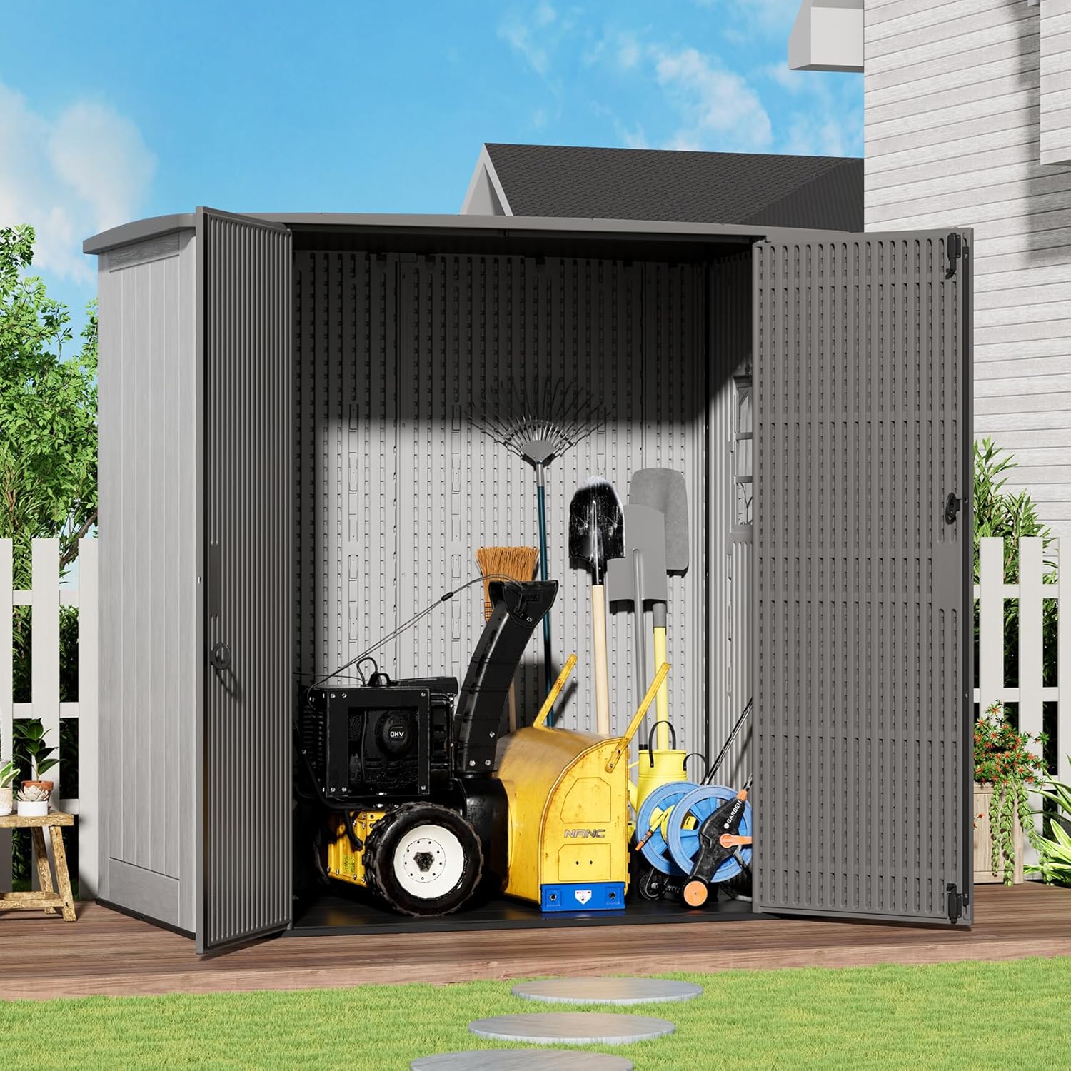 ZZM Outdoor Storage Shed Review: Pros & Cons, Worth Buying? 2 ZZM outdoor storage shed review,ZZM storage shed review and rating,is ZZM outdoor shed worth buying,ZZM resin shed review pros cons,ZZM shed review honest opinion,ZZM outdoor storage shed review verdict setup process and initial configuration