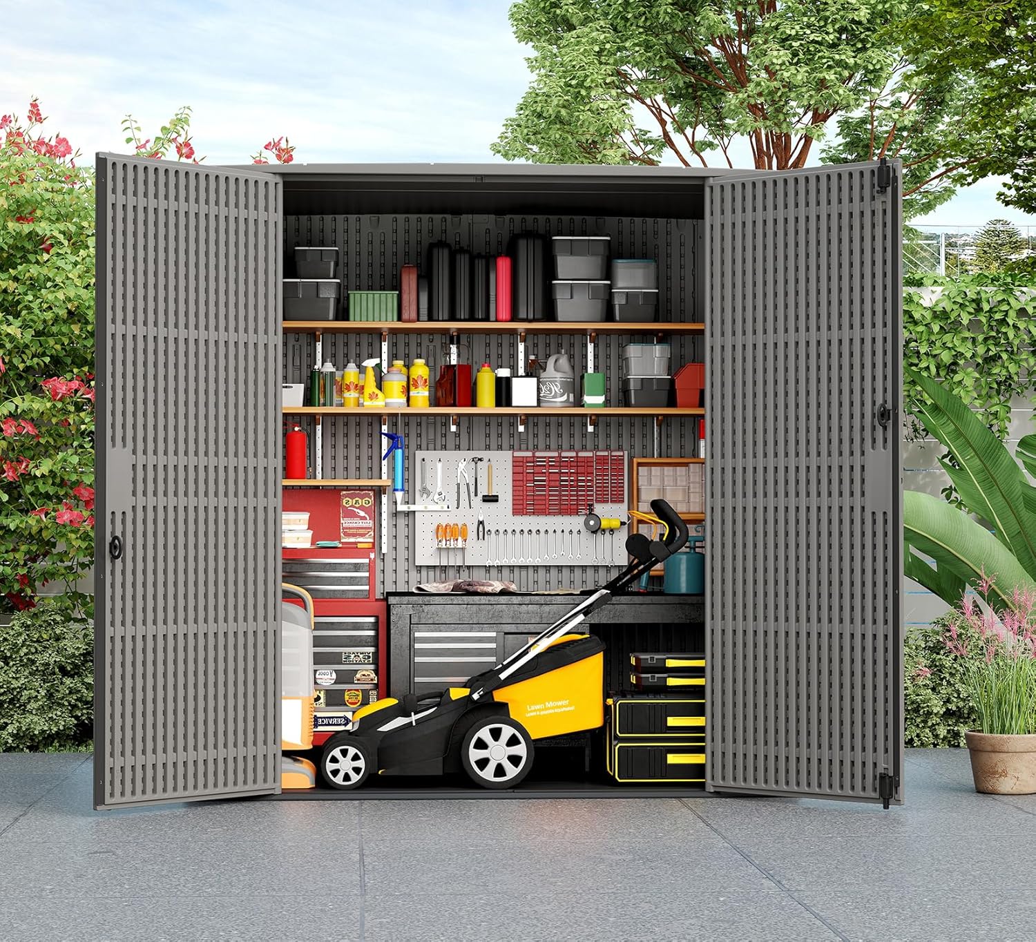 ZZM Outdoor Storage Shed Review: Pros & Cons, Worth Buying? 4 ZZM outdoor storage shed review,ZZM storage shed review and rating,is ZZM outdoor shed worth buying,ZZM resin shed review pros cons,ZZM shed review honest opinion,ZZM outdoor storage shed review verdict real-world details not found in the official specs