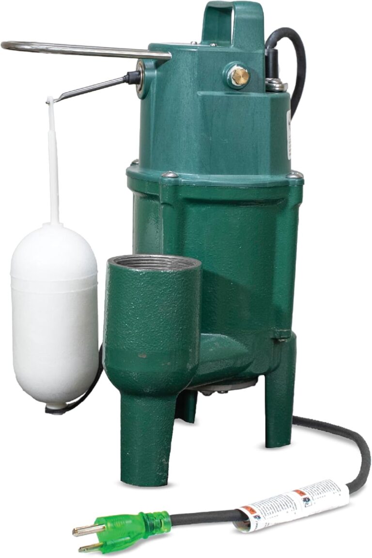 Zoeller M802 Grinder Pump Review: Pros & Cons Worth It? 6 Image 1 of Zoeller M802 grinder pump review