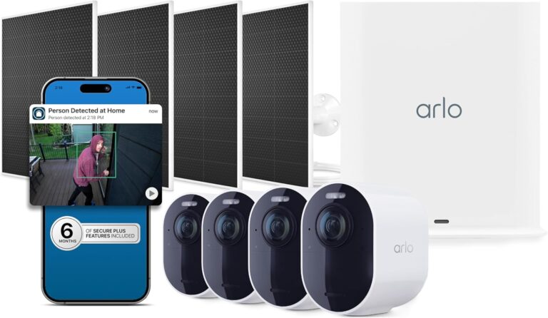 Arlo Ultra Security Camera Review: Pros & Cons Worth Buying? 31 Image 1 of arlo ultra security camera review