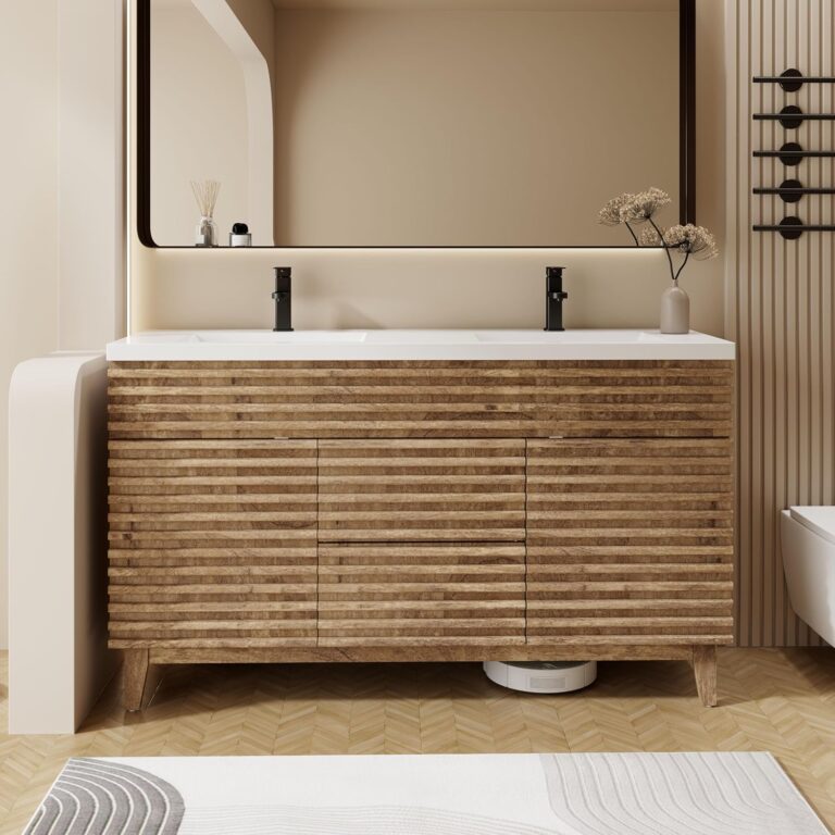 eclife 60 Bathroom Vanity Review: Honest Pros & Cons 16 Image 1 of eclife 60 bathroom vanity review