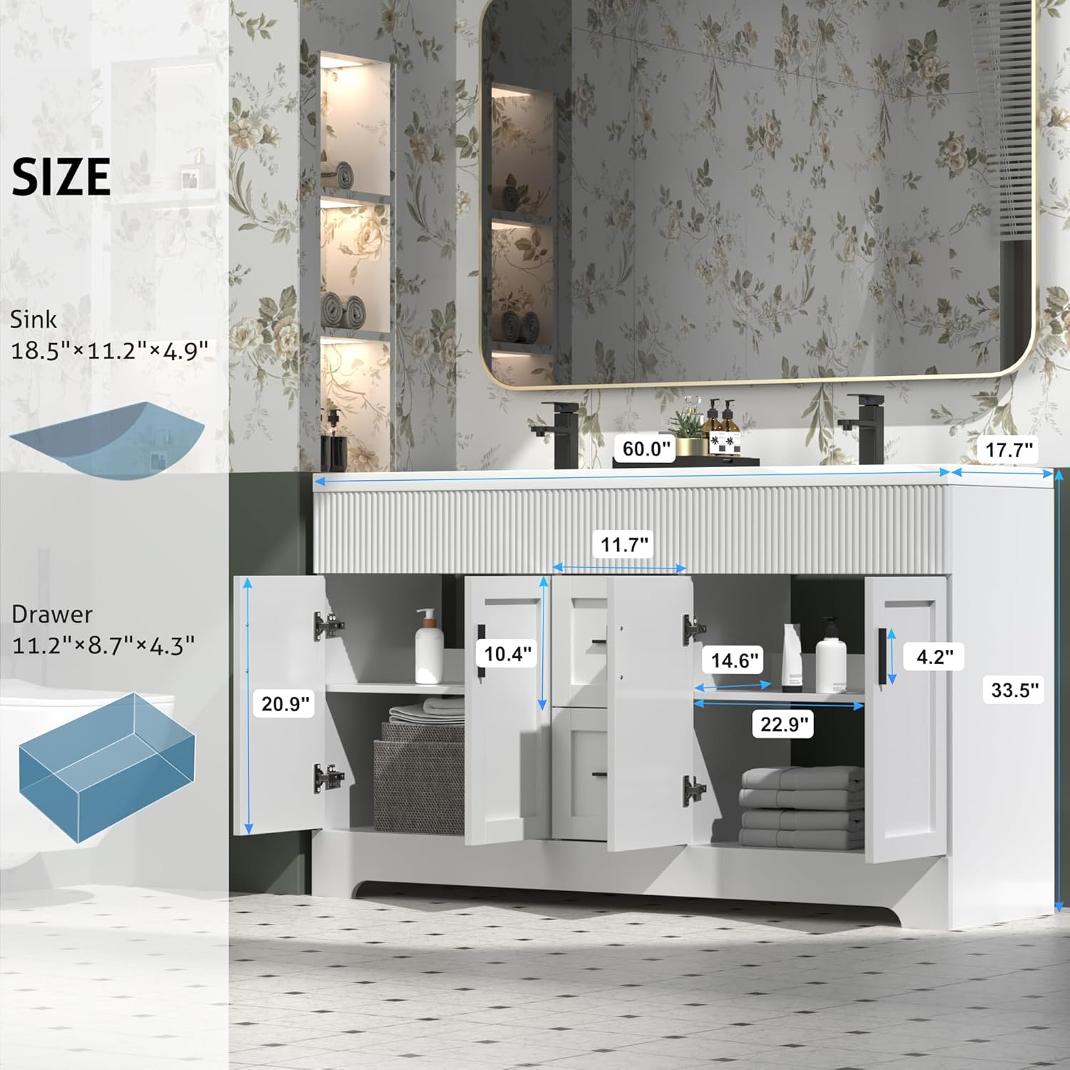 eclife 60 bathroom vanity review,eclife bathroom vanity review and rating,is eclife 60 vanity worth buying,eclife vanity review pros cons,eclife 60 inch vanity honest opinion,eclife vanity review verdict key features and specifications overview
