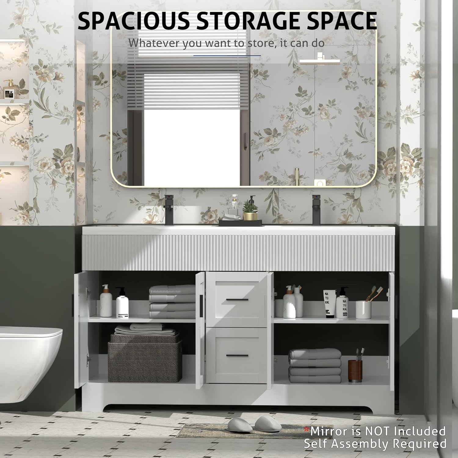 Step-by-step setup guide for eclife 60 bathroom vanity review,eclife bathroom vanity review and rating,is eclife 60 vanity worth buying,eclife vanity review pros cons,eclife 60 inch vanity honest opinion,eclife vanity review verdict