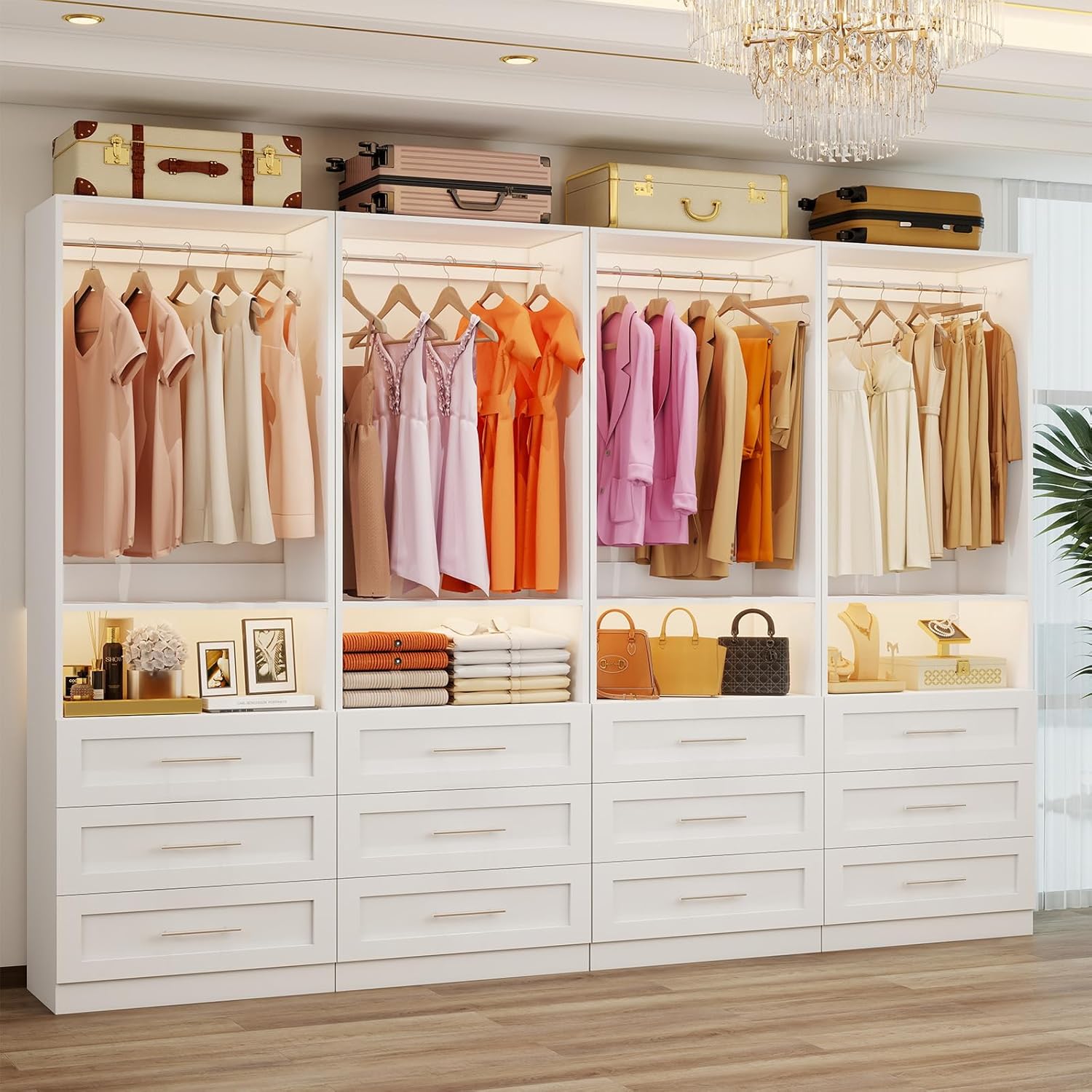 fastgo closet system review,fastgo closet system review and rating,is fastgo closet system worth buying,fastgo closet system review pros cons,fastgo closet system review honest opinion,fastgo closet system review verdict — full unboxing showing every item included
