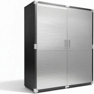 Image 1 of generic metal storage cabinet review