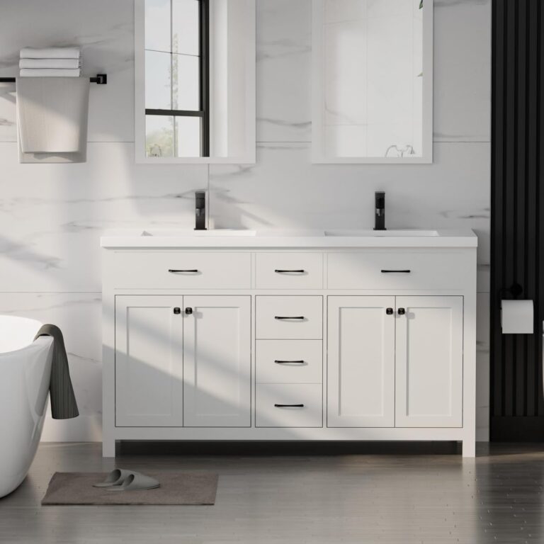 LUCKWIND 60 Inch Bathroom Vanity Review: Pros & Cons Worth Buying? 21 Image 1 of luckwind 60 inch bathroom vanity review