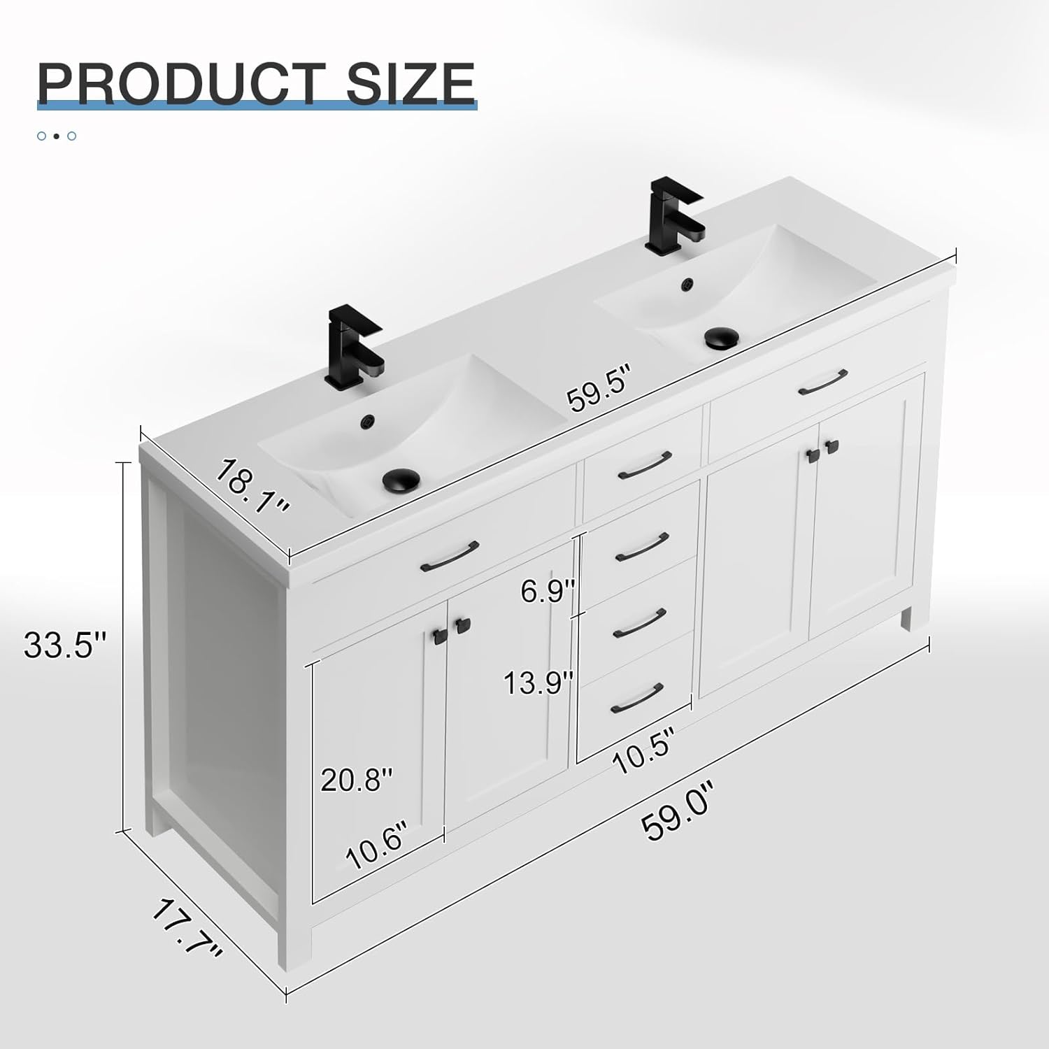 LUCKWIND 60 Inch Bathroom Vanity Review: Pros & Cons Worth Buying? 2 luckwind 60 inch bathroom vanity review,luckwind 60 inch vanity review and rating,luckwind bathroom vanity review pros cons,luckwind double sink vanity review honest opinion,luckwind 60 vanity review verdict,luckwind 60 inch bathroom vanity with sink review during hands-on performance testing