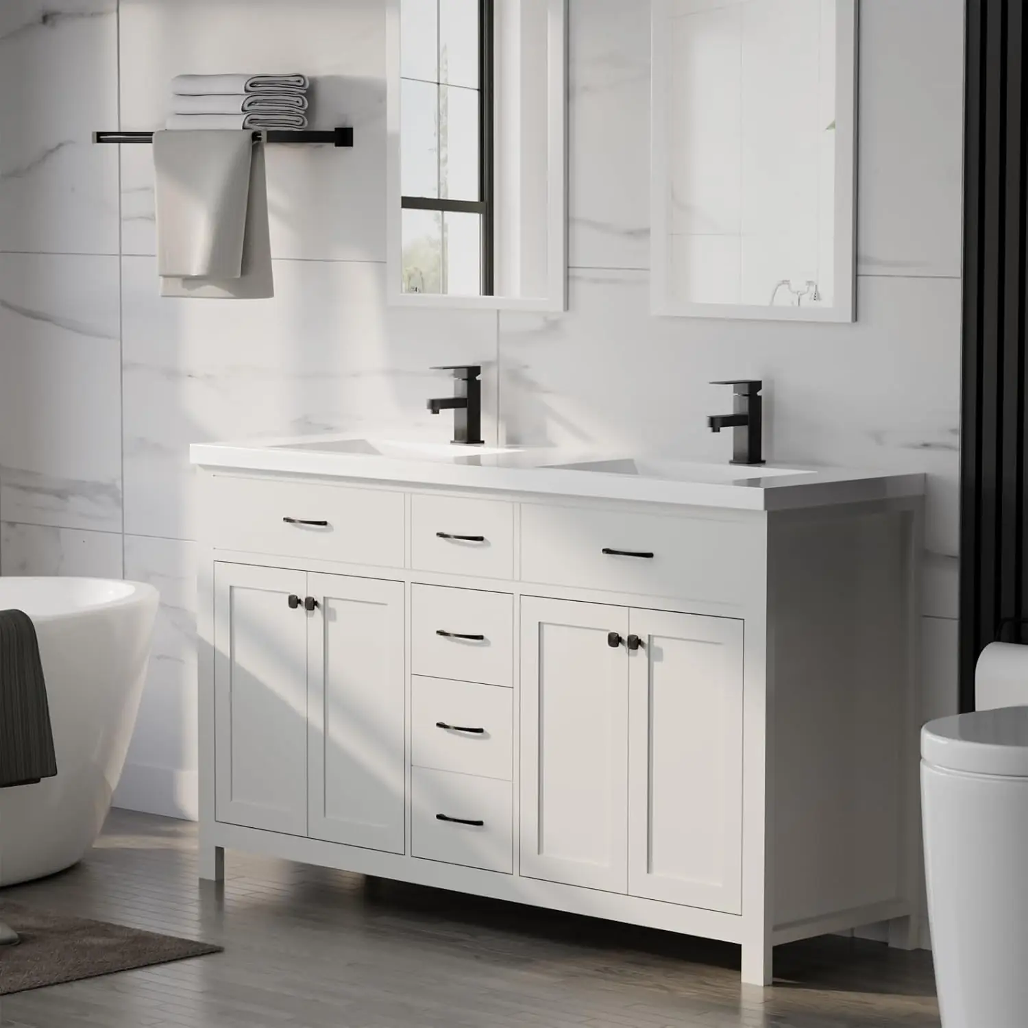 luckwind 60 inch bathroom vanity review,luckwind 60 inch vanity review and rating,luckwind bathroom vanity review pros cons,luckwind double sink vanity review honest opinion,luckwind 60 vanity review verdict,luckwind 60 inch bathroom vanity with sink review compared against top alternatives